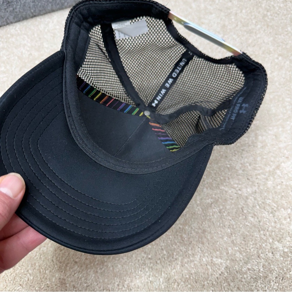Under Armour trucker hat cap snapback united we win tie die patch adjustable - Picture 5 of 11